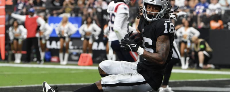 Update Revealed After Jakobi Meyers Suffers Injury In Raiders Debut