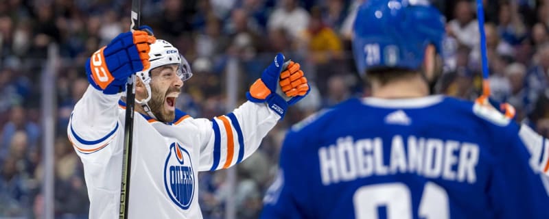 Edmonton Oilers defenceman Evan Bouchard sets new playoff scoring record