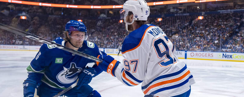 The Statsies: JT Miller silences Connor McDavid at evens in a big Canucks comeback win