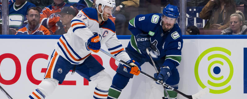 The Canucks need to contain McDavid and Draisaitl. Is JT Miller the man for the job?