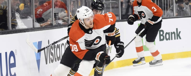 Flyers sign Jacob Gaucher to entry-level contract
