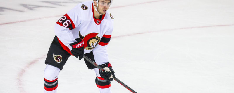 Canucks call up defenceman Erik Brannstrom