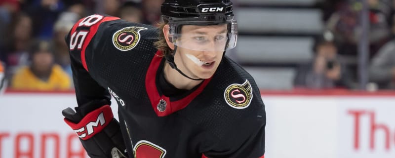 Senators’ Jake Sanderson happy to skip beach vacation to represent USA at 4 Nations Face-Off
