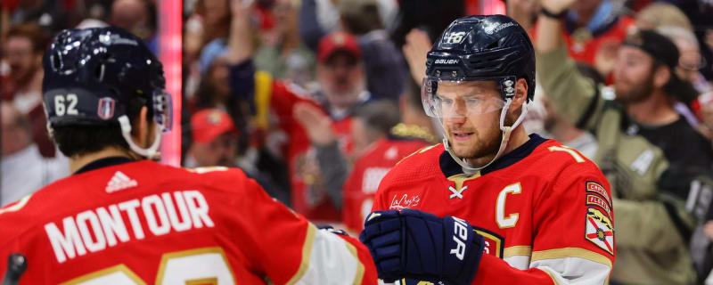 Panthers’ captain Barkov is taking charge of his postseason narrative