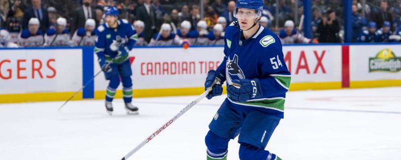 Canucks: Using comparables to establish Aatu Räty’s updated NHL ceiling