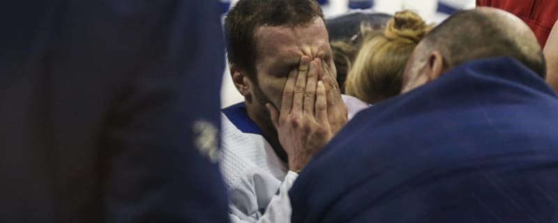 Lightning defenceman Mikhail Sergachev out for regular season with broken leg as Jack Hughes returns to Devils lineup