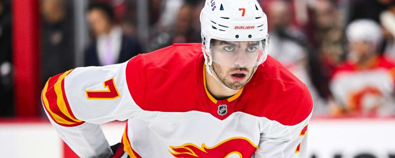 Flames’ Kevin Bahl set to return Tuesday following nine-game absence