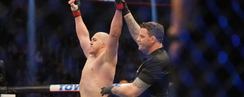 UFC Winner Serghei Spivac Has Hilarious Response To Fighter Callout