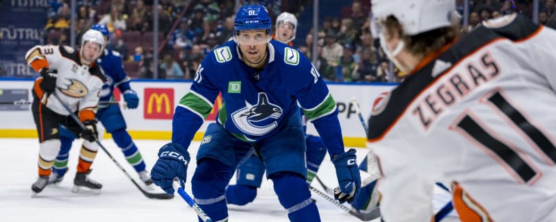 How the Canucks stack up against the Anaheim Ducks: Pacific Previews