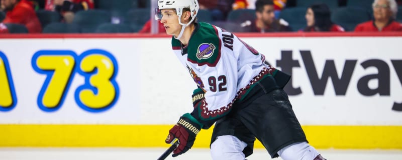 Coyotes send D Vladislav Kolyachonok down to Roadrunners