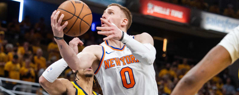 Knicks’ Donte DiVincenzo looking forward to Game 7: ‘This is why you sign with the Knicks’