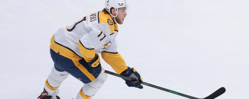 Predators’ Mark Jankowski out week-to-week with upper-body injury