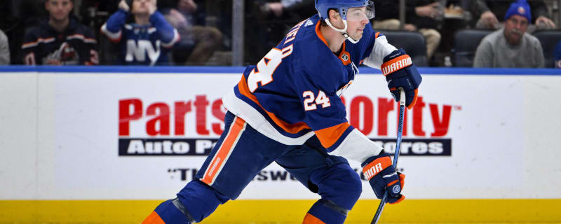 Injured Scott Mayfield Rejoins Islanders At Morning Skate