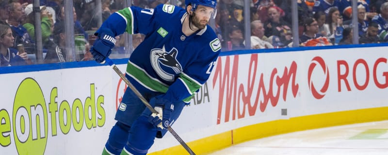 Canucks announce Derek Forbort has left the team due to personal reasons