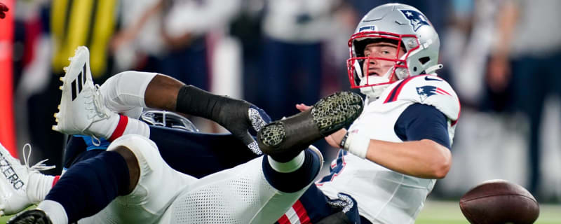NFL notebook: Patriots moving quarterback Bailey Zappe to active