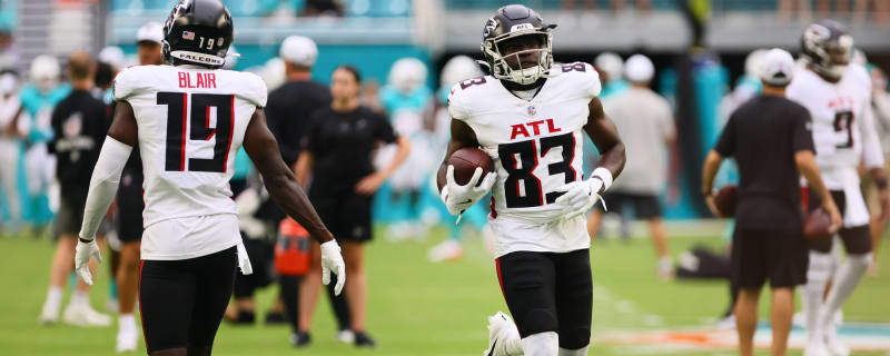 Falcons Release WR James Washington