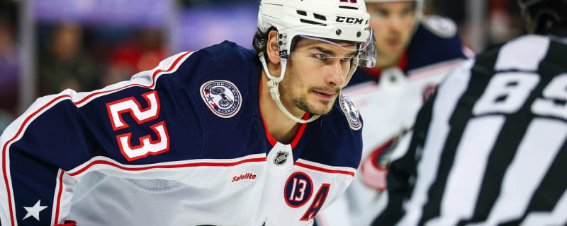 Blue Jackets’ Sean Monahan has wrist injury setback, return postponed additional 6-8 weeks
