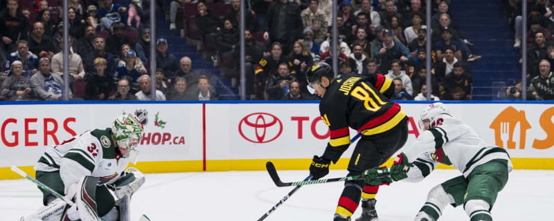 Scenes from morning skate: Joshua and Bains back in as Canucks host Stars in showdown of division leaders