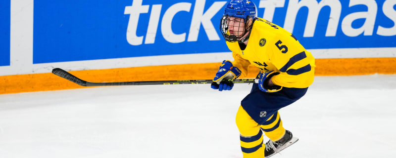 Blues 2023 First-Round Draft Targets: Tom Willander