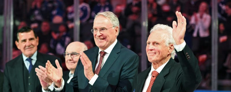 Paul Henderson feels Canada’s in good hands for USA rematch, calls Summit Series winner ‘garbage goal’