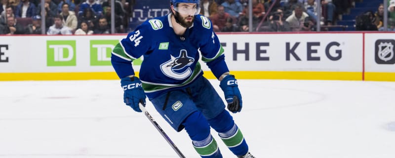 Which NHL teams did each Canucks free agent end up signing with?
