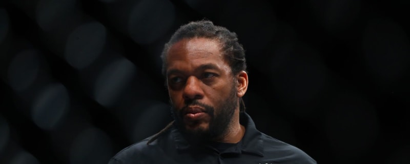 Herb Dean to UFC 306 Critics: My Job is to Do Something
