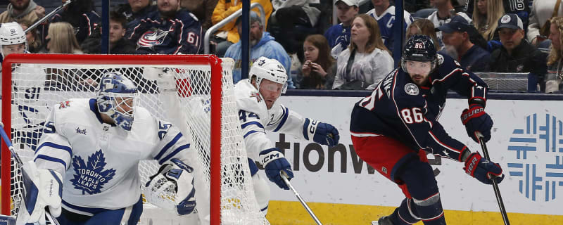 What to expect from new Maple Leafs Kirill Marchenko, Elvis Merzlikins, and Miles Wood