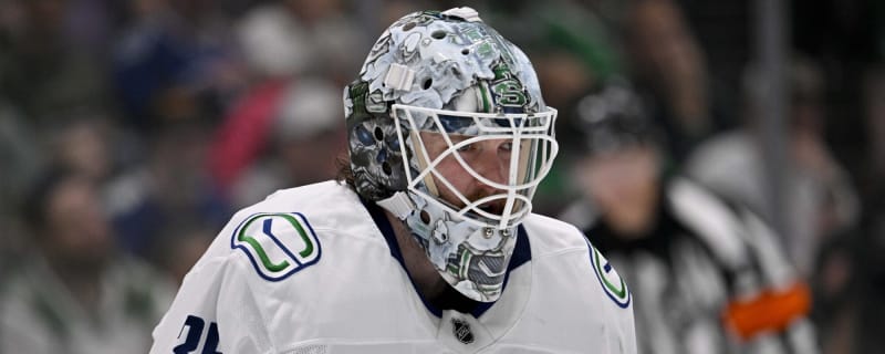 ‘He’s doing what we asked him to do’: Adam Foote explains Demko’s absence from Canucks practice