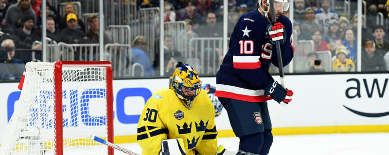 USA-Sweden takeaways: Ersson outduels Hellebuyck, Werenski’s case for MVP, injuries pile up for USA
