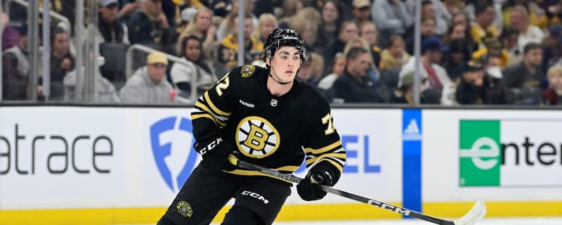 Bruins Prospect Brett Harrison Makes Headway at Training Camp