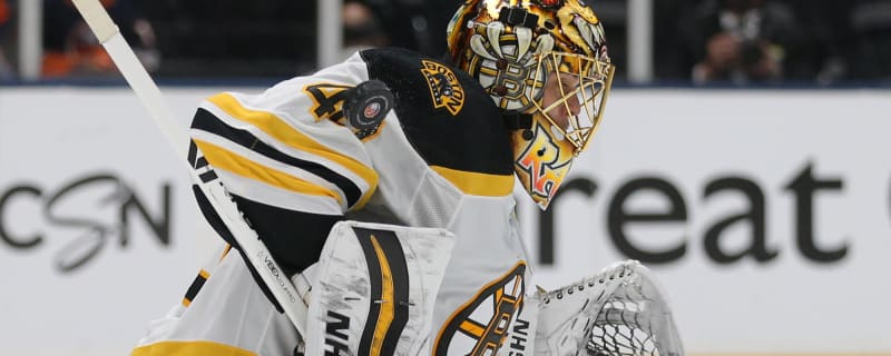 Bruins' Tuukka Rask questionable for Game 6 vs. Islanders