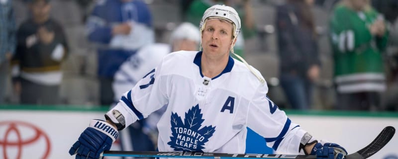 Throwback to when Leo Komarov was the Maple Leafs’ all-star