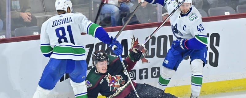 The Statsies: Where both teams struggle to do much offensively, so Quinn Hughes takes over