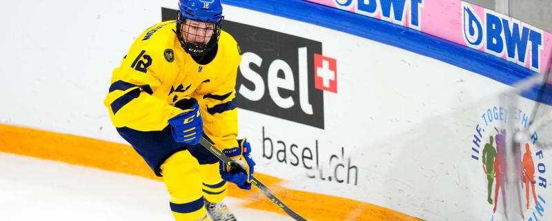 Red Wings Prospect Notebook: Dower Nilsson Back; Sandin Pellikka Swedish Leader