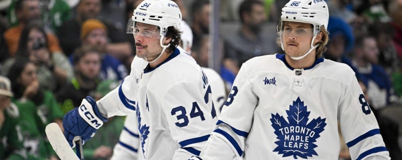 William Nylander is the right guy to jump start Maple Leafs’ offence