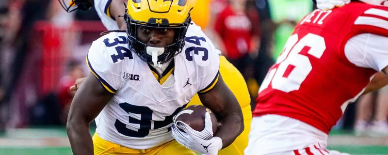 Michigan Wolverines Lose Another Running Back To The Transfer Portal