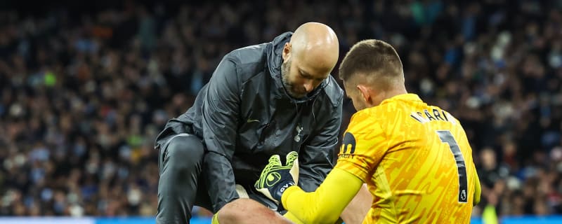 Tottenham to prioritise goalkeeper signing in January