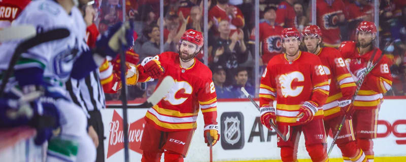 Flames To Bring Back Blasty As Third Jersey For 2022-23 - Matchsticks and  Gasoline