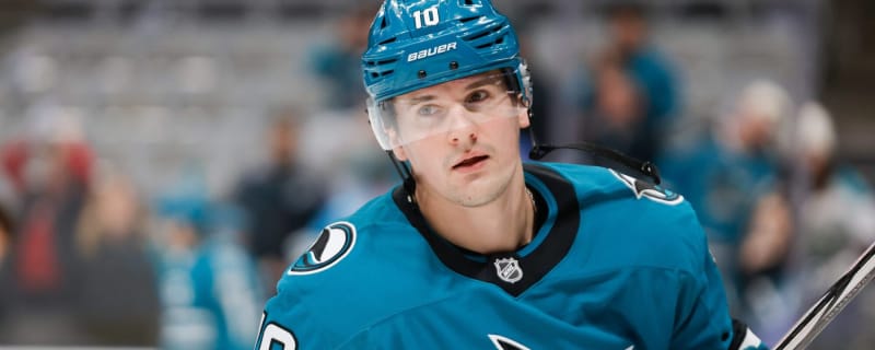 Sharks’ Klim Kostin to return after 12-game absence due to lower-body injury