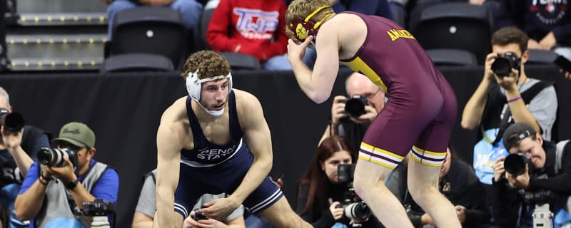 Penn State Wrestling: Mitchell Mesenbrink is NCAA Champion at 165 Pounds!!
