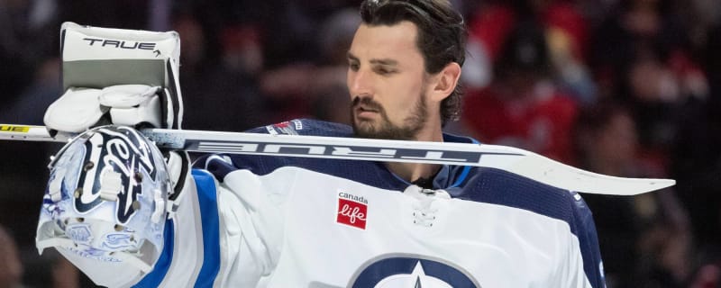 Connor Hellebuyck’s injury will make or break Jets’ season