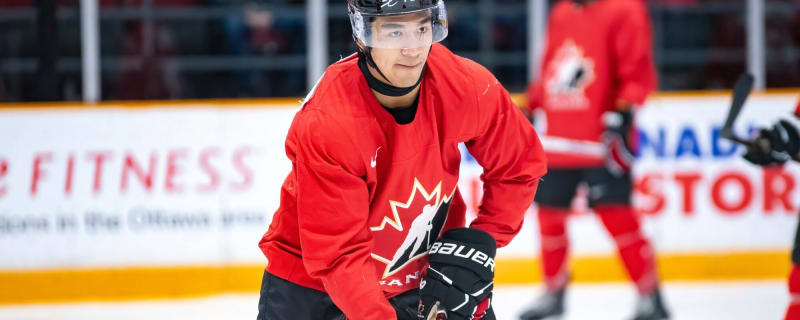 Flames’ Zayne Parekh is ready for a taste of the NHL spotlight
