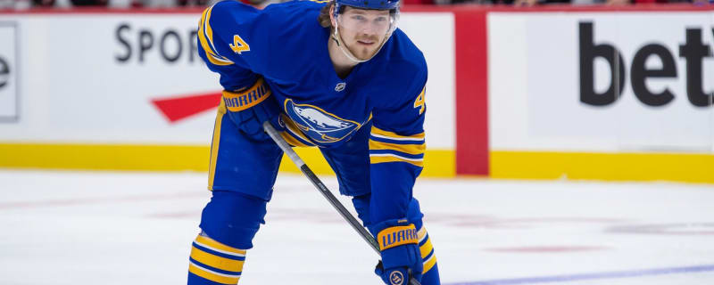 Sabres re-sign Bowen Byram to two-year contract