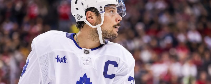 Maple Leafs Headed Toward a 'Big-Dog' Core-Shaking Trade