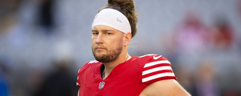 49ers&#39; Taybor Pepper receives Kyle Brandt&#39;s Week 10 game ball