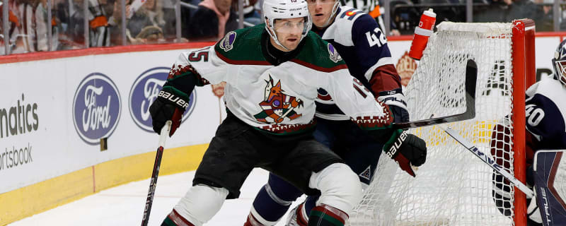 Coyotes’ Alexander Kerfoot reached major milestone vs. Maple Leafs