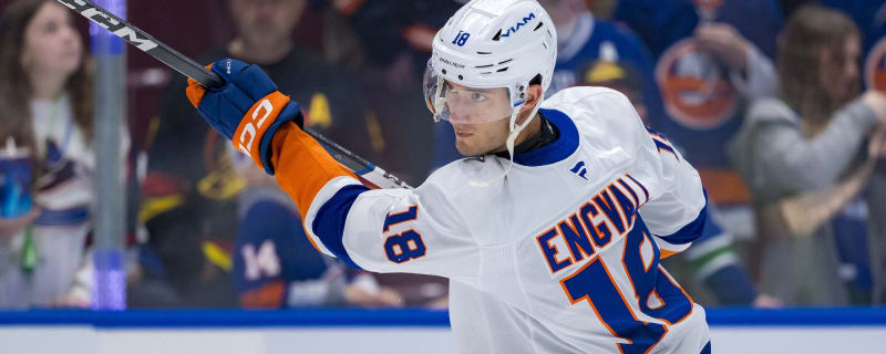 Islanders’ Pierre Engvall undergoes ankle surgery, will miss rest of 2025-26