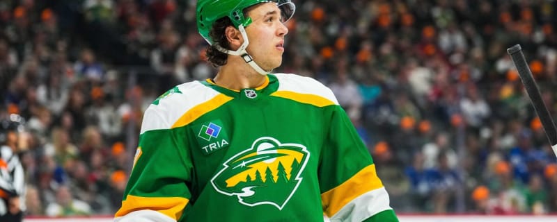 Another Freak Minnesota Wild Injury Lands Brock Faber in Hospital