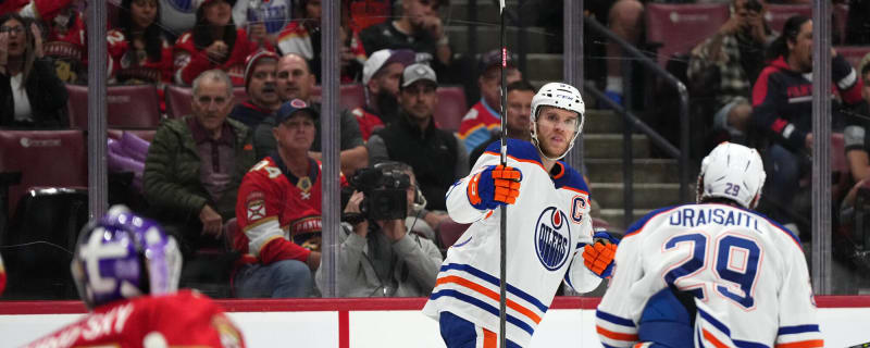 Comparing the Edmonton Oilers and Florida Panthers at even-strength