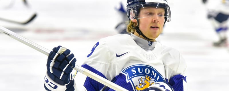 Sabres’ Konsta Helenius won’t be loaned out to Finland’s World Junior team